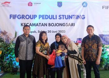 FIFGROUP Mendukung Pemerintah Kota Depok Tekan Prevalensi Stunting
