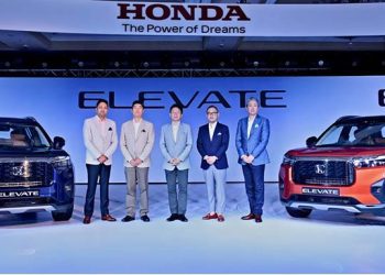 Pertama Kali di Dunia, Honda Luncurkan Produk Mid-Size SUV Terbaru Honda Elevate di India
