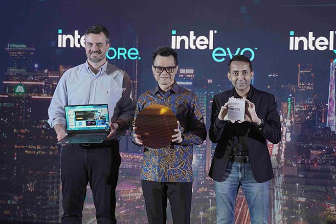 Intel Luncurkan Prosesor 13th Gen Intel Core Mobile dan Prosesor 4th Gen Intel Xeon Scalable di Indonesia