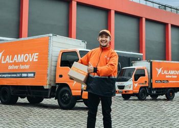 Lalamove Gandeng BJ Home guna Penuhi Permintaan Pengiriman Bahan Bangunan