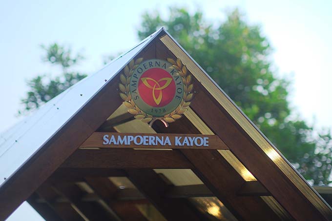 Lestarikan Lingkungan, Sampoerna Kayoe Meresmikan Ecotourism di Semarang