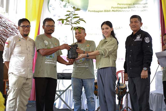 Wujud Komitmen Melestarikan Lingkungan, Sampoerna Kayoe Meresmikan Ecotourism di Jambi