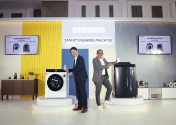 Samsung Hadirkan Mesin Cuci Terbaru Dilengkapi Teknologi AI dan Lebih Hemat dengan Ecobubble