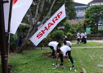 Sharp Dorong Pelestarian Lingkungan Melalui Program Sharp Ecobition Workshop