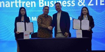 ZTE dan Smartfren Business Perkuat Kerja Sama untuk Mendorong