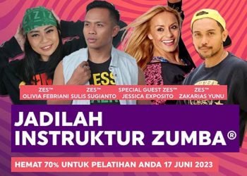 Buruknya Kualitas Udara di Indonesia, Begini cara Denada Menjaga Kesehatan Pernapasan dengan TWJ Zumba Party