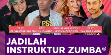 Buruknya Kualitas Udara di Indonesia, Begini cara Denada Menjaga Kesehatan Pernapasan dengan TWJ Zumba Party