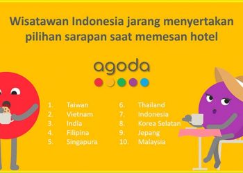 Agoda Mengungkap Peringkat Sarapan Wisatawan Asia Dikala Pesan Hotel, Wisatawan Indonesia?