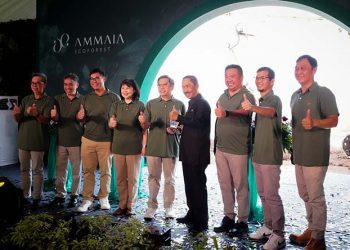 Astra Land Indonesia Lakukan Groundbreaking Proyek Residensial Ammaia Ecoforest di Cikupa, Tangerang