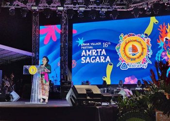 Merayakan Tradisi Budaya Bali Lewat AstraPay Sanur Village Festival 2023