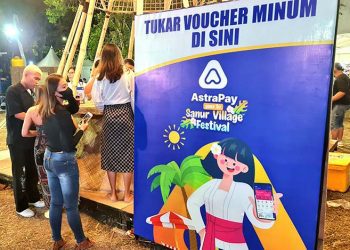 AstraPay Kembali Menjadi Sponsor Utama Sanur Village Festival 2023