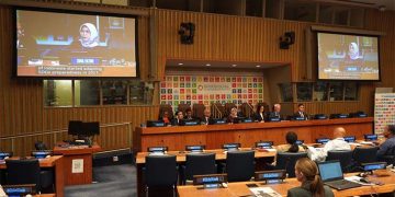 Berbicara di Markas PBB, Ketua BPK Tekankan Pentingnya Peranan SAI Dalam Percepatan SDG