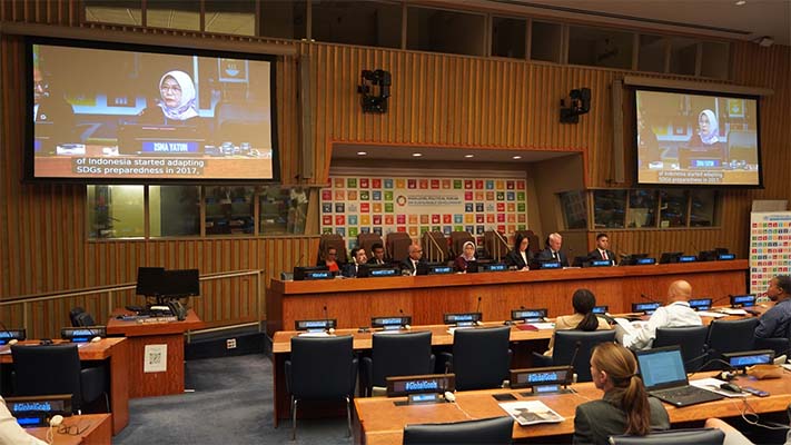 Berbicara di Markas PBB, Ketua BPK Tekankan Pentingnya Peranan SAI Dalam Percepatan SDG