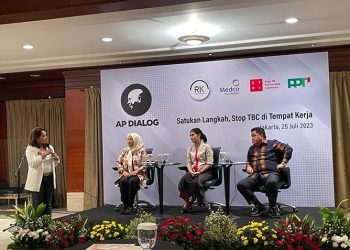 Arifin Panigoro Dialog seri ke-6: Satukan Langkah, Stop TBC di Tempat Kerja
