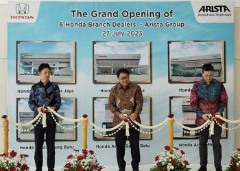Honda Arista Tambah Enam Jaringan Dealer di Regional Sumatera