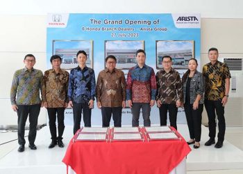 Honda Secara Bersamaan Resmikan Enam Jaringan Dealer Resmi Baru Di Pulau Sumatera