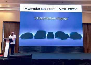 Honda Akan Tampilkan Lima Produk Elektrifikasi dan Luncurkan Produk Baru di Ajang GIIAS 2023