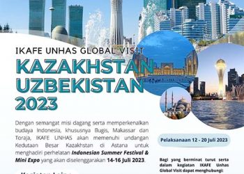 IKAFE Unhas Bawa Misi Dagang Ke Kazakstan dan Uzbekistan