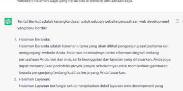 Penguasaan ChatGPT Membantu Bisnis Melebarkan Sayap