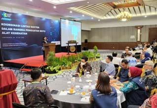 NIVA Hadir Dalam Ajang Kemenkes RI di Jogjakarta