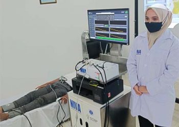 Tim NIVA SCNP Jajaki Kerja Sama Dengan RS PMI Bogor