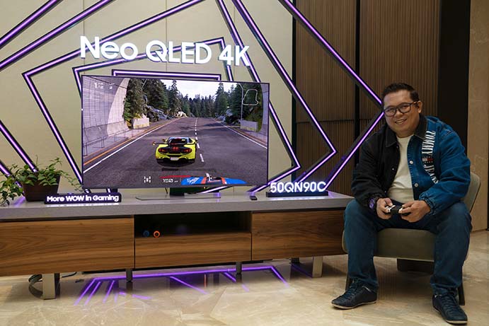 Empat Alasan Samsung Neo QLED 4K TV Jadi Pilihan Favorit untuk Main Game
