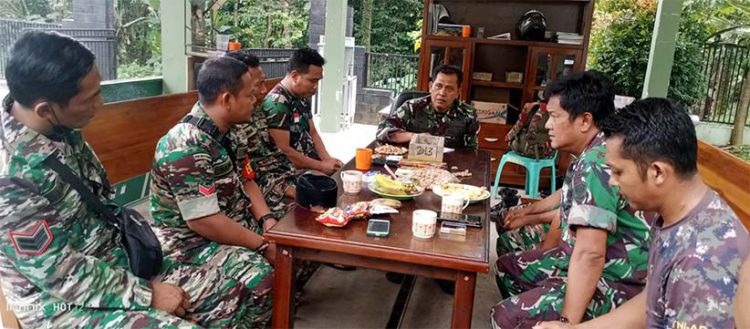 Ini Pesan Kapten Inf Marjuki Kepada Babinsa Koramil 0602-12/Ciomas Kodim Serang