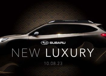 Subaru Indonesia Perkenalkan #NEWLUXURY pada Pameran GIIAS 2023