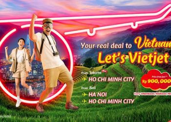 Vietjet Tawarkan Harga Tiket Ke Vietnam Mulai dari Rp900.000 Plus Asuransi Perjalanan Gratis