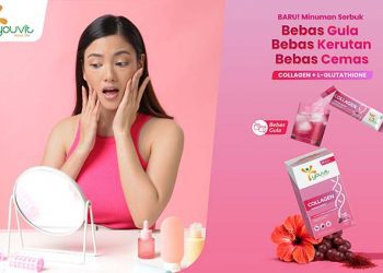 Youvit Hadirkan Minuman Kolagen Bebas Gula