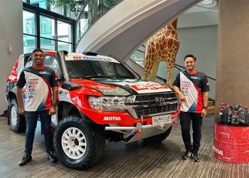 Di Ajang Asia Cross Country Rally 2023, Julian Johan Janji Siap Kibarkan Merah Putih