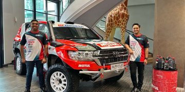 Di Ajang Asia Cross Country Rally 2023, Julian Johan Janji Siap Kibarkan Merah Putih