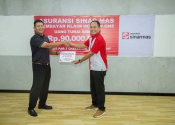Dalam Waktu 2 Hari Kerja, Asuransi Sinar Mas Langsung Membayar Klaim Hole in One