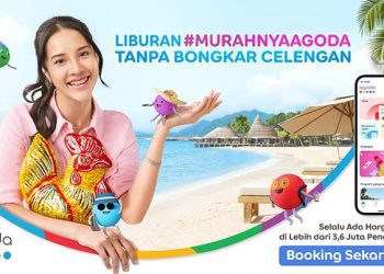 Anya Geraldine Berburu Diskon dalam Iklan TV pertama Agoda di Indonesia