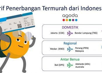 Tarif Penerbangan Fantastis: Agoda Ungkap Rute Penerbangan Domestik, Regional, dan Antarbenua Termurah dari Indonesia