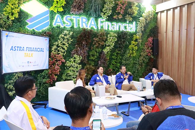 GIIAS 2023: Astra Financial Harapkan Akan Terus Dorong Kinerja Positif