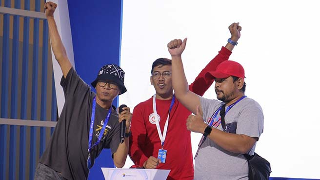 Keunikan GIIAS 2023: Media Battle di Booth Astra Financial, Cara Seru Menguatkan Literasi Keuangan