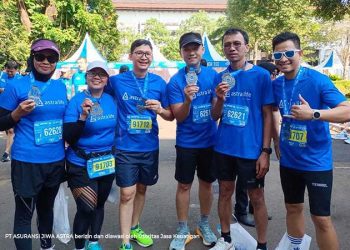 Di Ajang Pocari Sweat Run 2023, Astra Life Beri Perlindungan untuk Lebih dari 27.000 Pelari