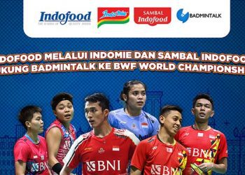 Indofood Dukung Badmintalk ke BWF World Championships 2023