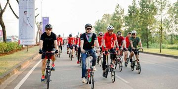 Brompton Three Peaks 2023 x One Millionth Bike Gelar Ajang Gowes Berkelompok