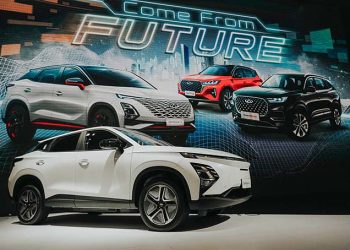 Kendaraan Listrik Chery OMODA 5 EV Catat Pemesanan untuk 100 Unit Selama GIIAS 2023