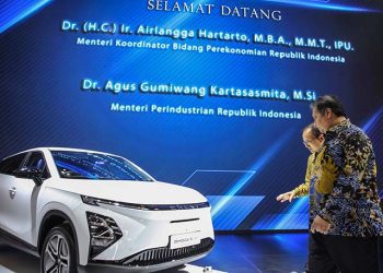 Chery OMODA 5 EV Tampil Perdana di Hadapan Publik Indonesia Pada Ajang GIIAS 2023