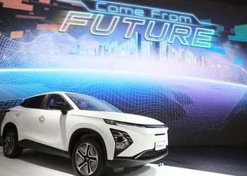 Chery  OMODA 5 EV, Mobil Listrik Masa Depan Chery Tampil di GIIAS 2023