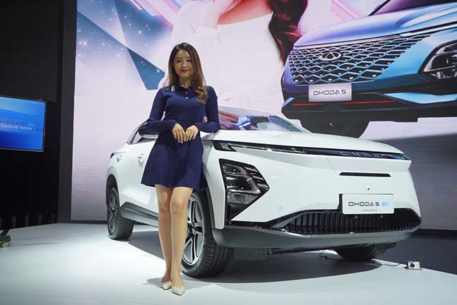 Pengakuan Natasha Wilona untuk OMODA 5 Mendukung Gaya Hidup Premium dan Fashionable
