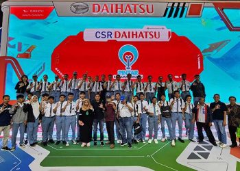 Booth Daihatsu di GIIAS 2023 Turut Serta Rayakan Kemerdekaan Indonesia ke-78