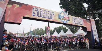 7.000 Peserta Ikuti Fun Bike Indomaret 2023 di Jakarta
