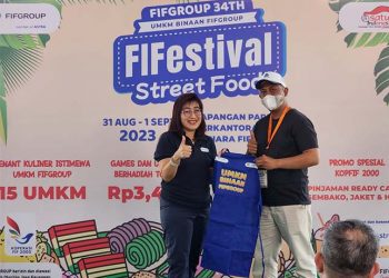 FIFGROUP Sajikan Kuliner Nusantara UMKM Pada FIFestival Street Food 2023