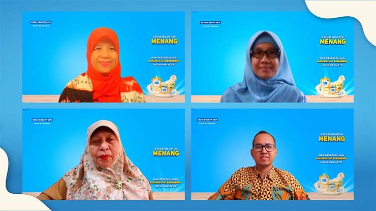 FFI Lanjutkan Program Kedai Kreatif Susu Kental Manis FRISIAN FLAG Bagi Ibu-ibu Pelaku UMKM Kuliner