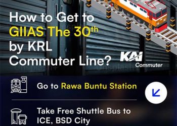 Permudah Akses Pengunjung, GIIAS 2023 Siapkan Kantong Parkir dan Shuttle Bus Gratis