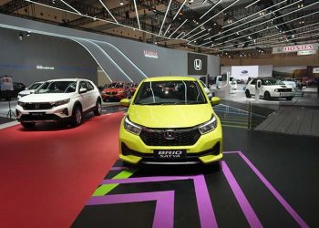 Honda Catat Penjualan Sebanyak 1.992 Unit di GIIAS 2023